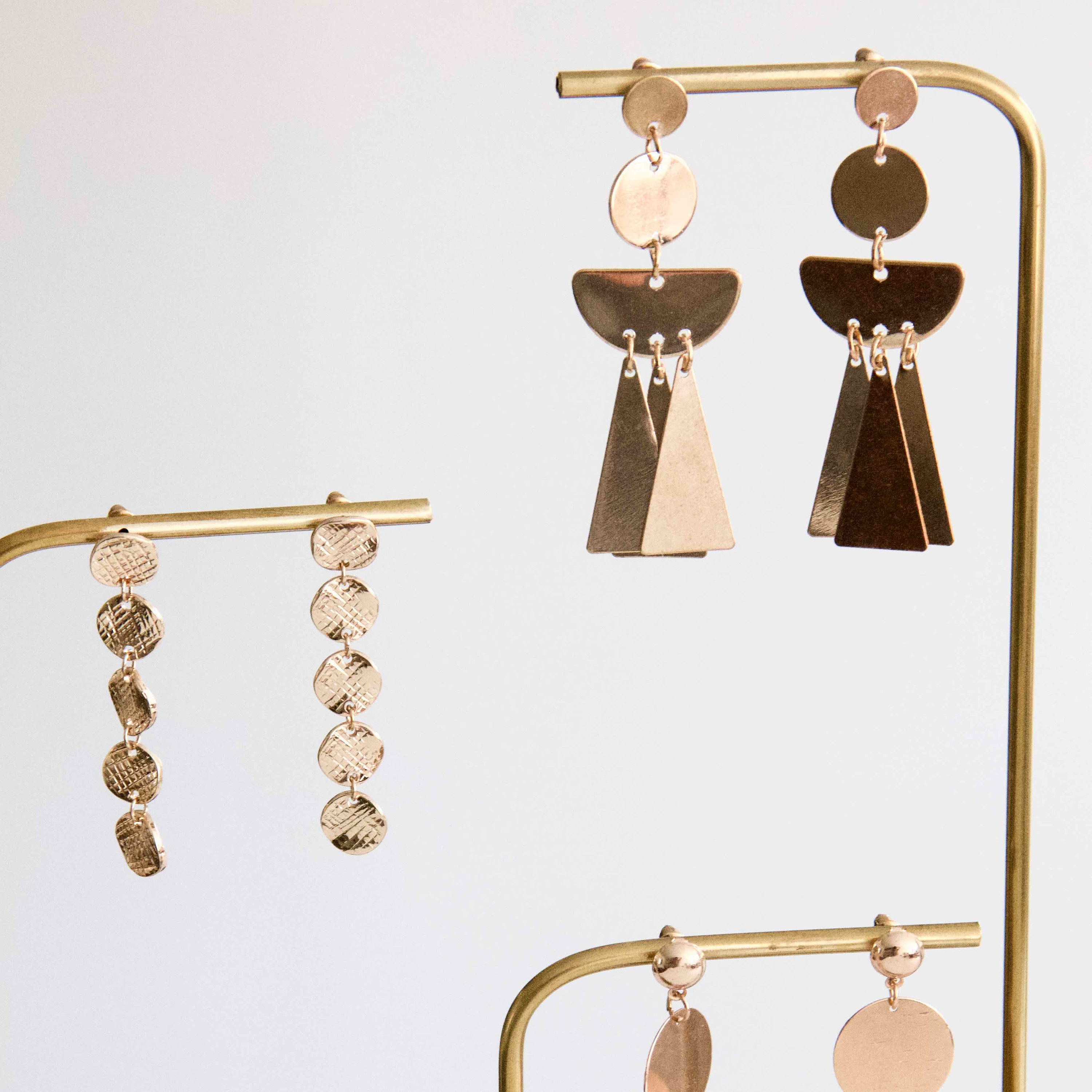 Stud earring display stand JEANNE Etsy