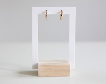 BILLIE earring display - Support for stud and stud earrings - Jewelry rack for stores and brands.