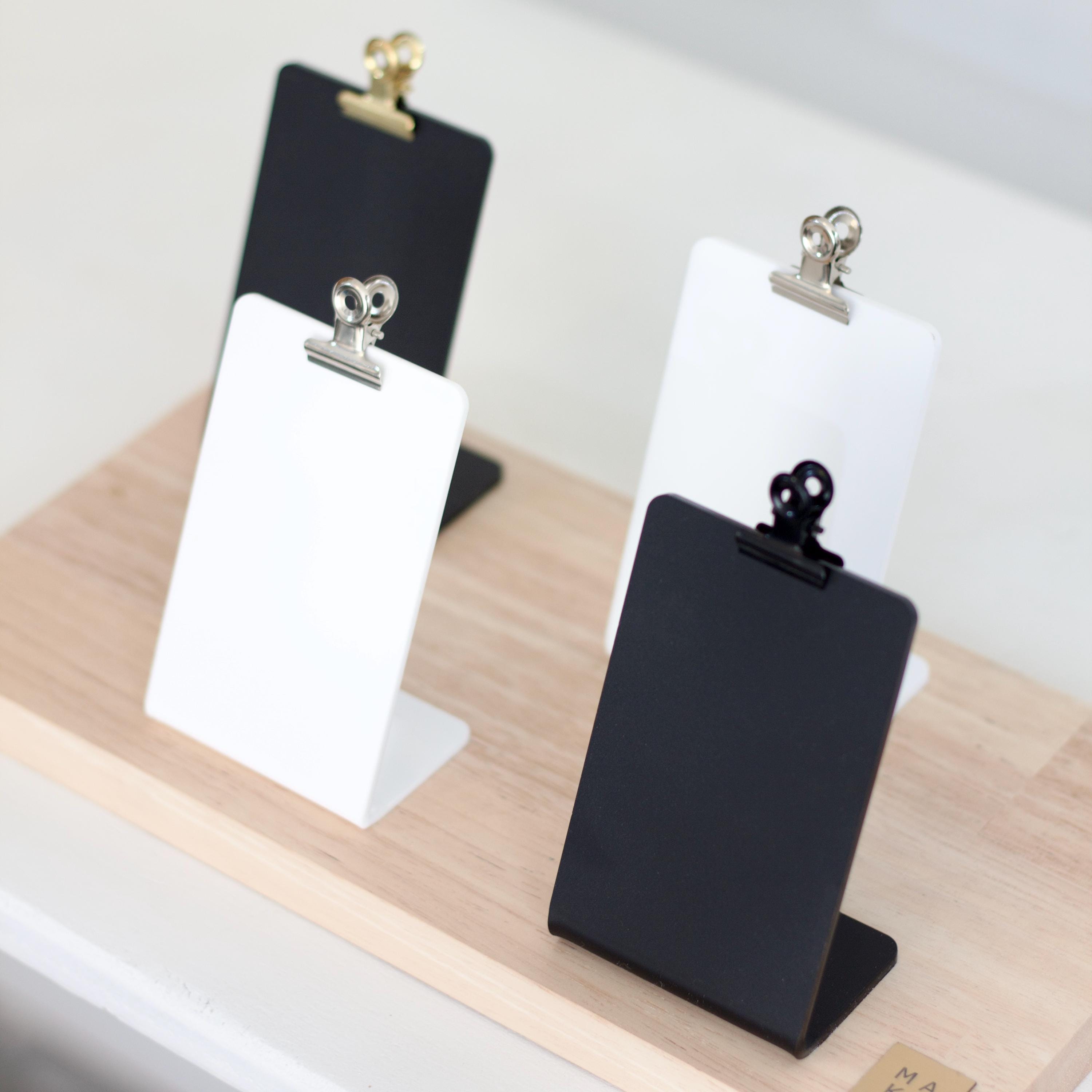 ROBBY Table Display, Table Talker, Card Display, Name Card Holder, Card ...