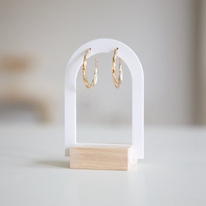 Earring Stand HARMONIE, Minimalist Display, Earring Holder and Jewelry Organizer