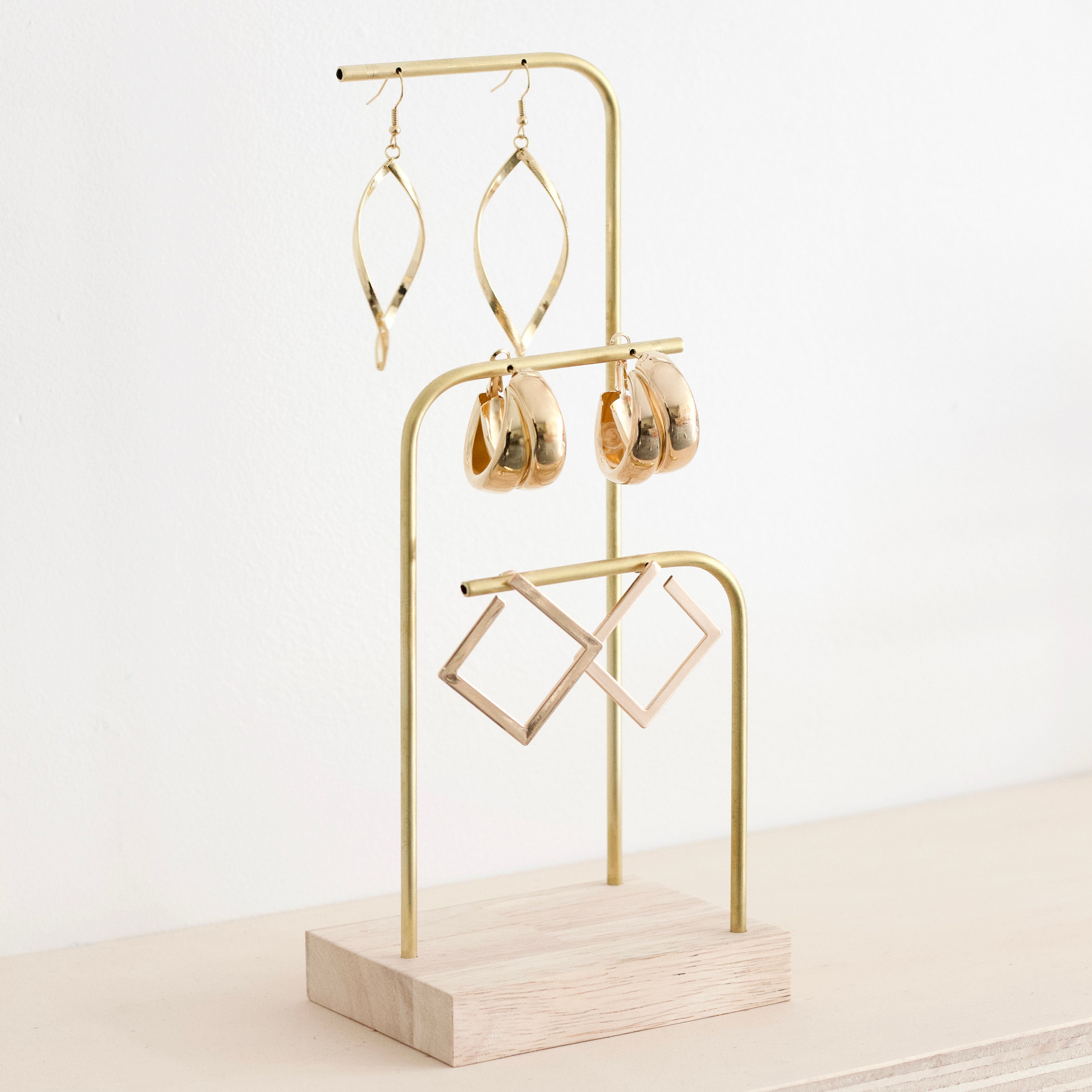 Brass 2024 earring holder