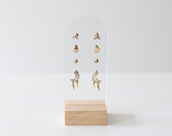 Earrings Display RITA - Stud Earrings Holder - Jewelry Stand for Stores and Brands