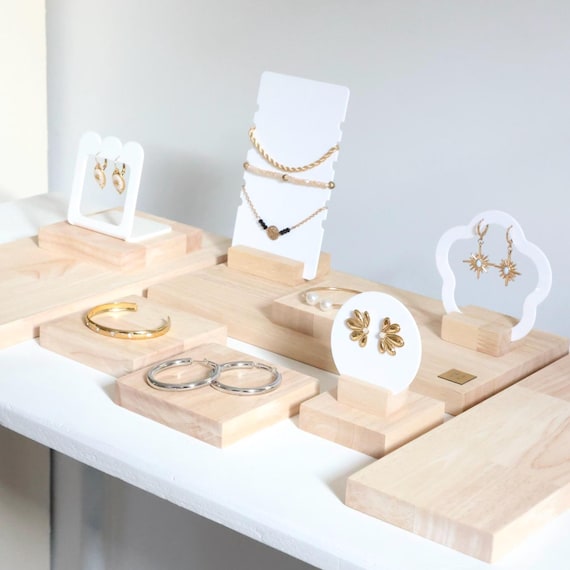 Svuotatasche In Ecopelle Grigia - 5 Scomparti, Porta Oggetti Da Scrivania, Design Moderno 26x18.7cm - Foto 5