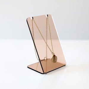 ICON Necklace Displays in Acrylic, Jewelry Organizer for Professionals, Jewelry display