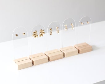 BEN Earring Display - Stud Earring Holder - Jewelry Stand for Shops and Brands