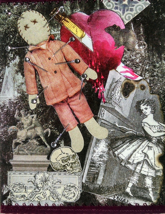 voodoo dolls to break up a couple