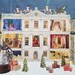Christmas Dollhouse Card,holiday Home Card,home Sweet Home Card ...
