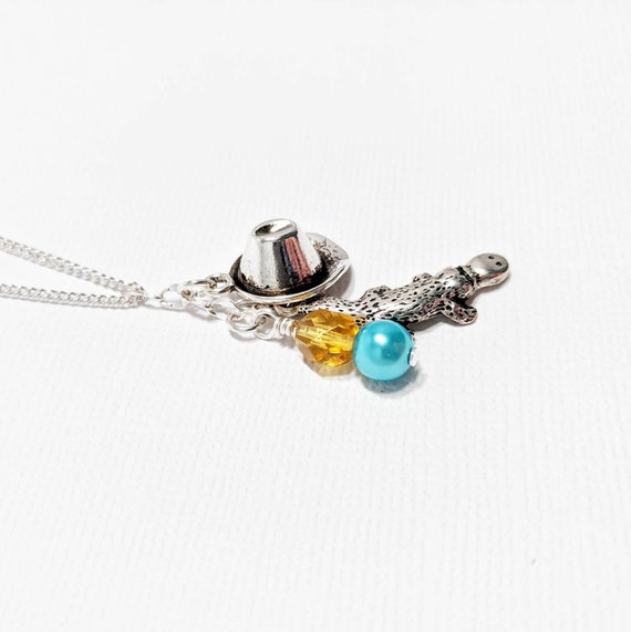 picture Perry The Platypus Gifts perry the platypus inspired necklace disney channel phineas and ferb disneybound disney gift fan women