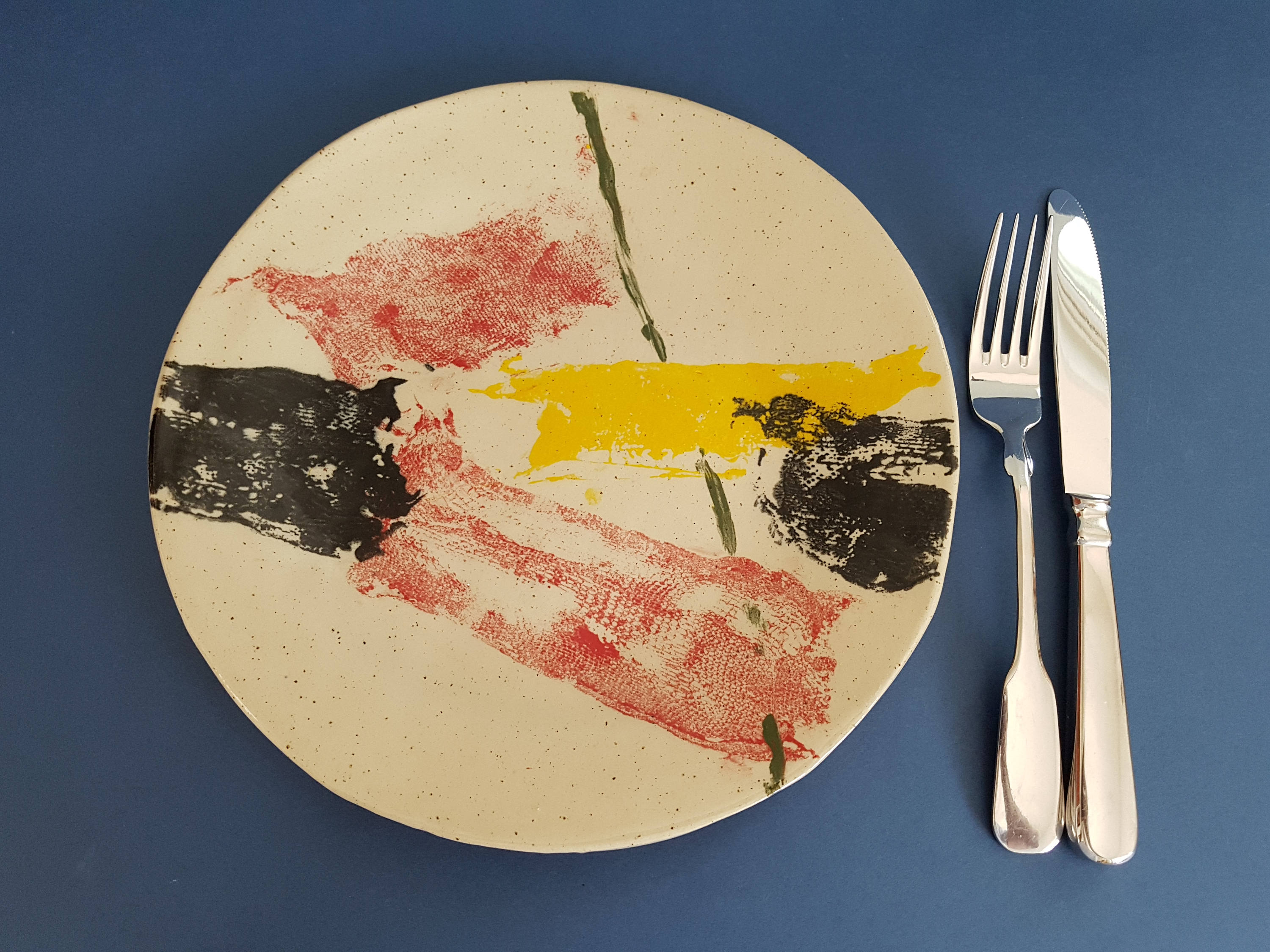 Ceramic Plates. Handmade Ceramic Plates. Hand Decorated Etsy UK