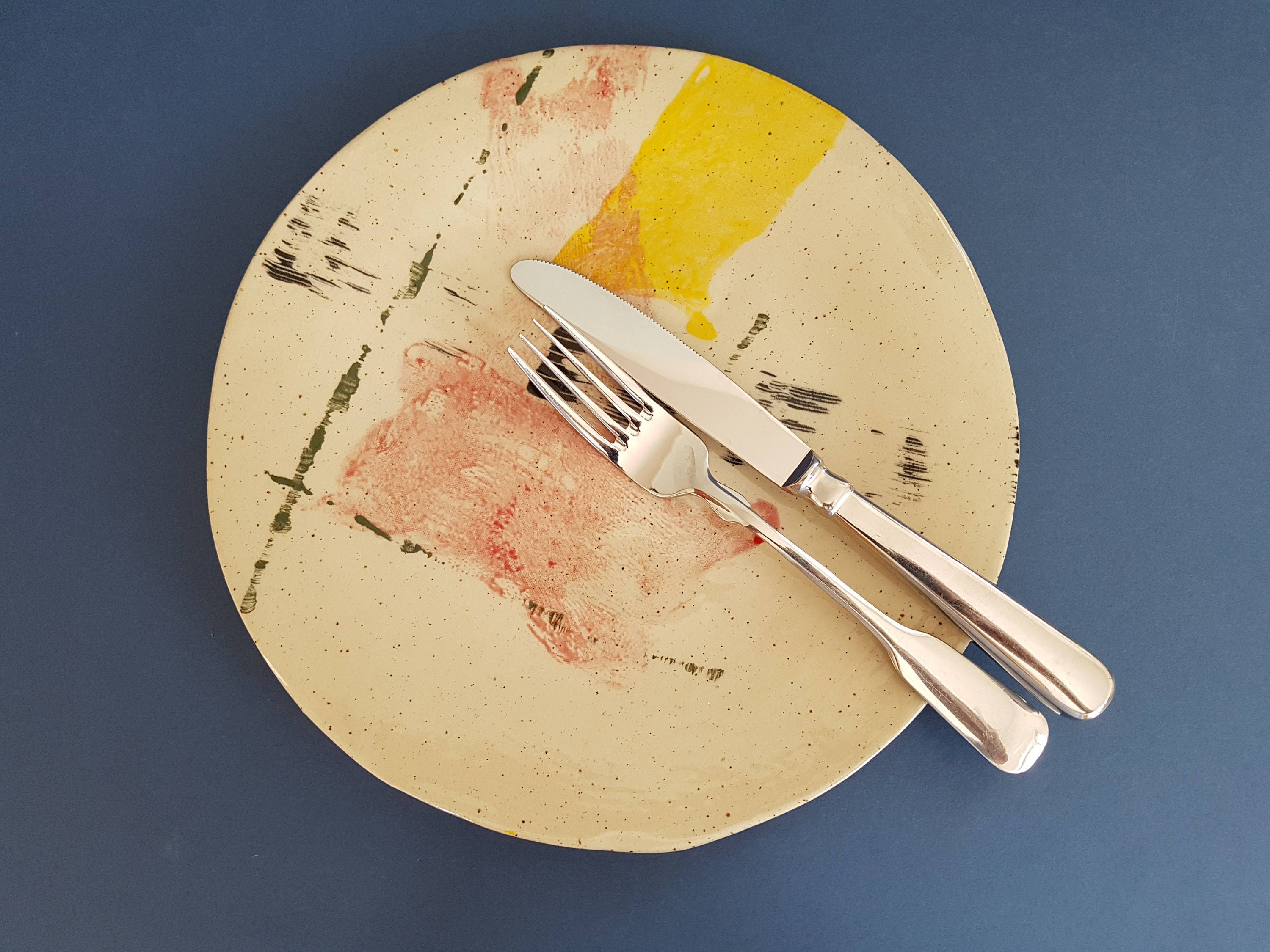 Ceramic Plates. Handmade Ceramic Plates. Hand Decorated Etsy UK