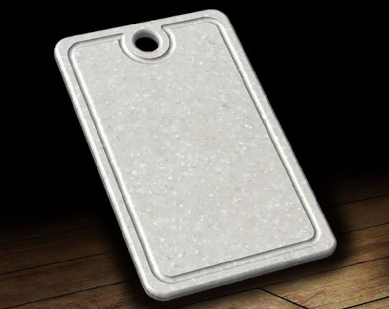 Corian Cutting Board 10 X 16 Custom Corian Kitchen Etsy