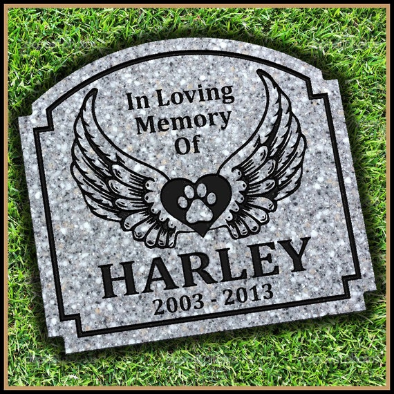 cat plaques for graves