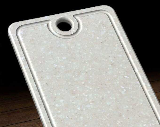 Corian Cutting Board 10 X 16 Custom Corian Kitchen Decor Housewares