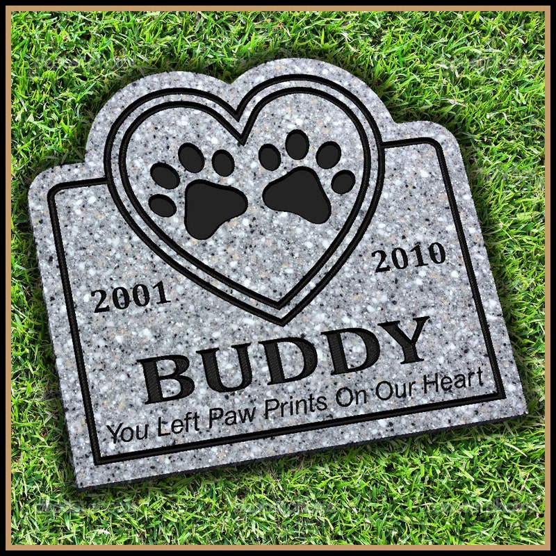 Pet Grave Markers Etsy — free download