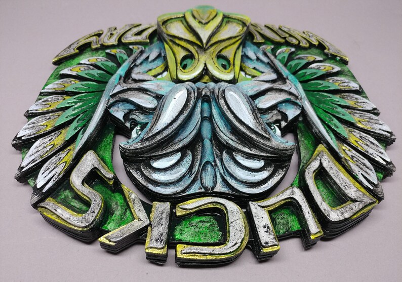 Oregon Ducks Mixed Media Wall Art Sculpture | Etsy