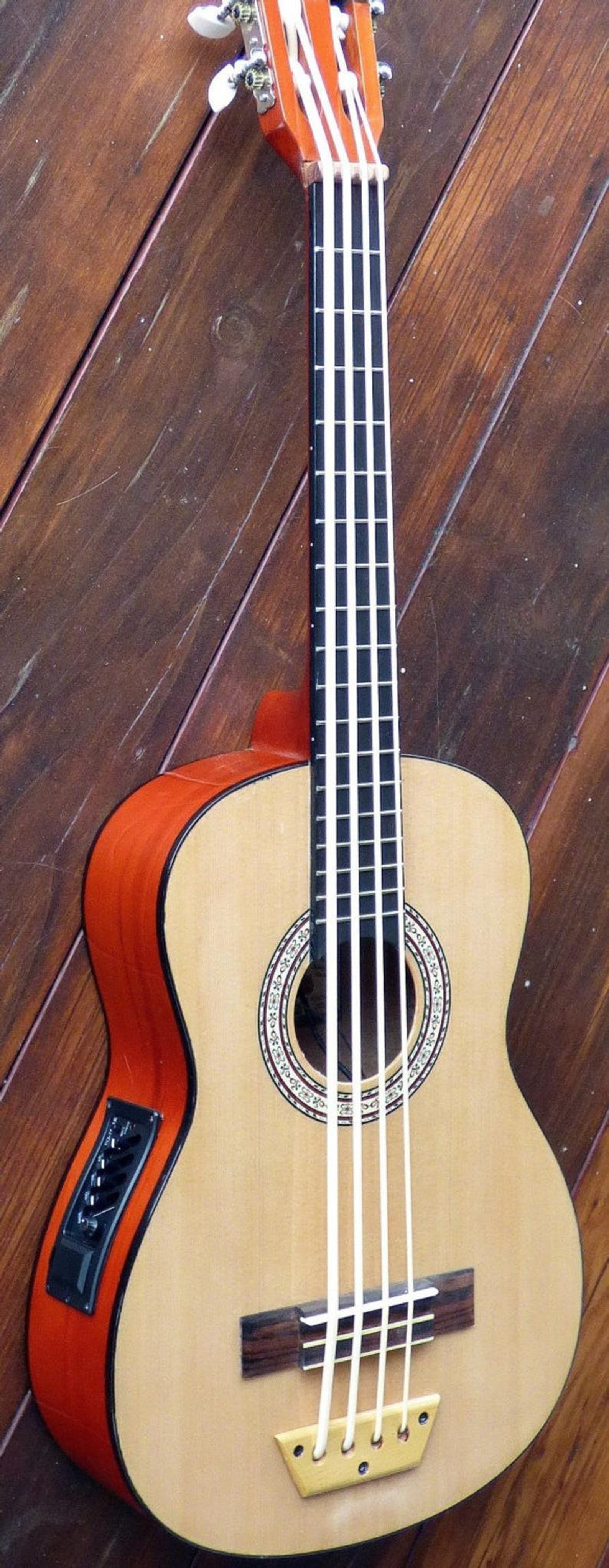 DIY Bass Ukulele Kit Build Your Own Electro Acoustic Ubass. Etsy