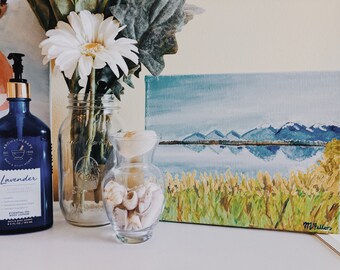 Seattle Calm Canvas Pintura & Impresiones 8x10, 4x6