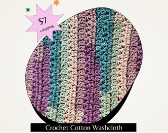 Cotton Washcloth