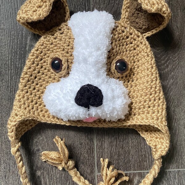 Dog Flap Ear Hat Etsy