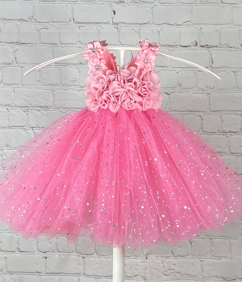 Pink Infant Tutu Tutu Dress for Baby First Birthday Dress Etsy