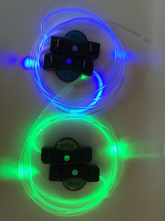 1 Paar LED Schnürsenkel Leuchtend Blinkend Generataion Leuchtschnürsenkel 8Farbe 
