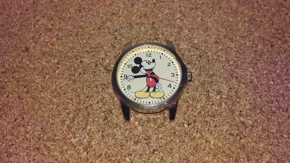 Vintage Disney Watch Face Only