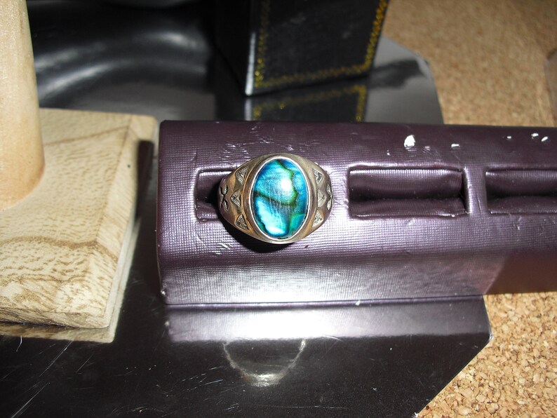 Vintage Sterling Ring SZ 9