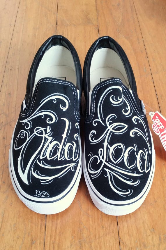 vans slip on tattoo