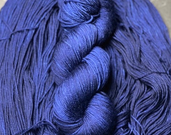 DYED TO ORDER --  Devil's Kettle -- hand dyed yarn, indie dyed yarn.