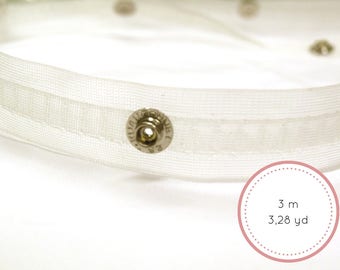 Wave Curtains Easyfold Tape For Ripple Fold Curtains Without Etsy
