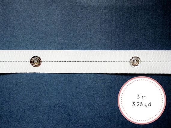 Snap Tape For Ripplefold Drapery White Easysnap Wave Gentle Etsy