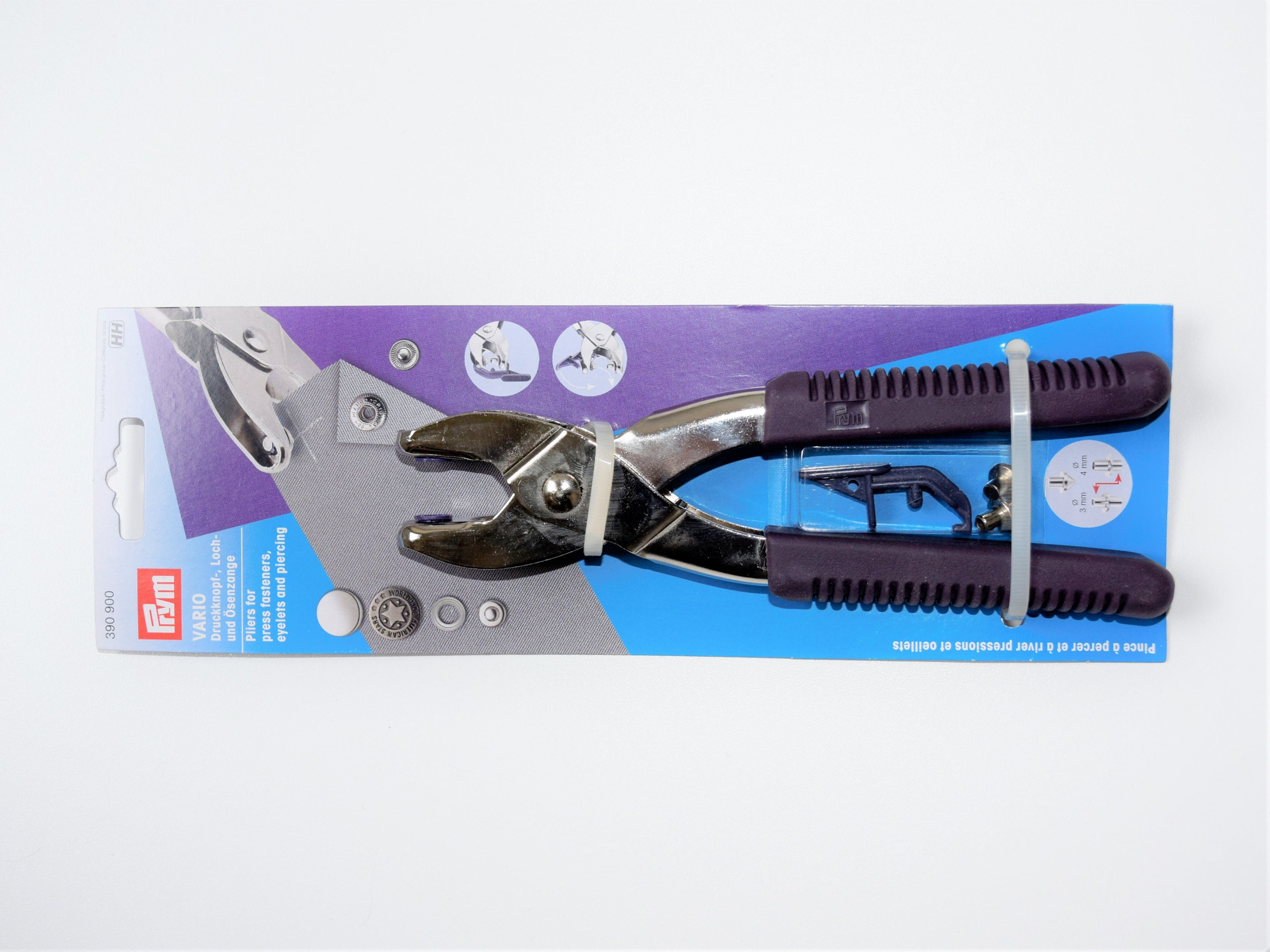 Prym Snap Pliers Plastic Snaps Rivet Eyelet Jeans Etsy Canada