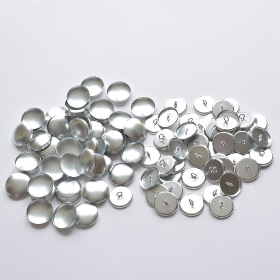 500 Buttons 15mm Self Cover Flat Back Old Concave Flat Back Style win 1 tool 500 Buttons 15mm Self Cover Flat Back Old Concave Flat Back Style win 1 tool