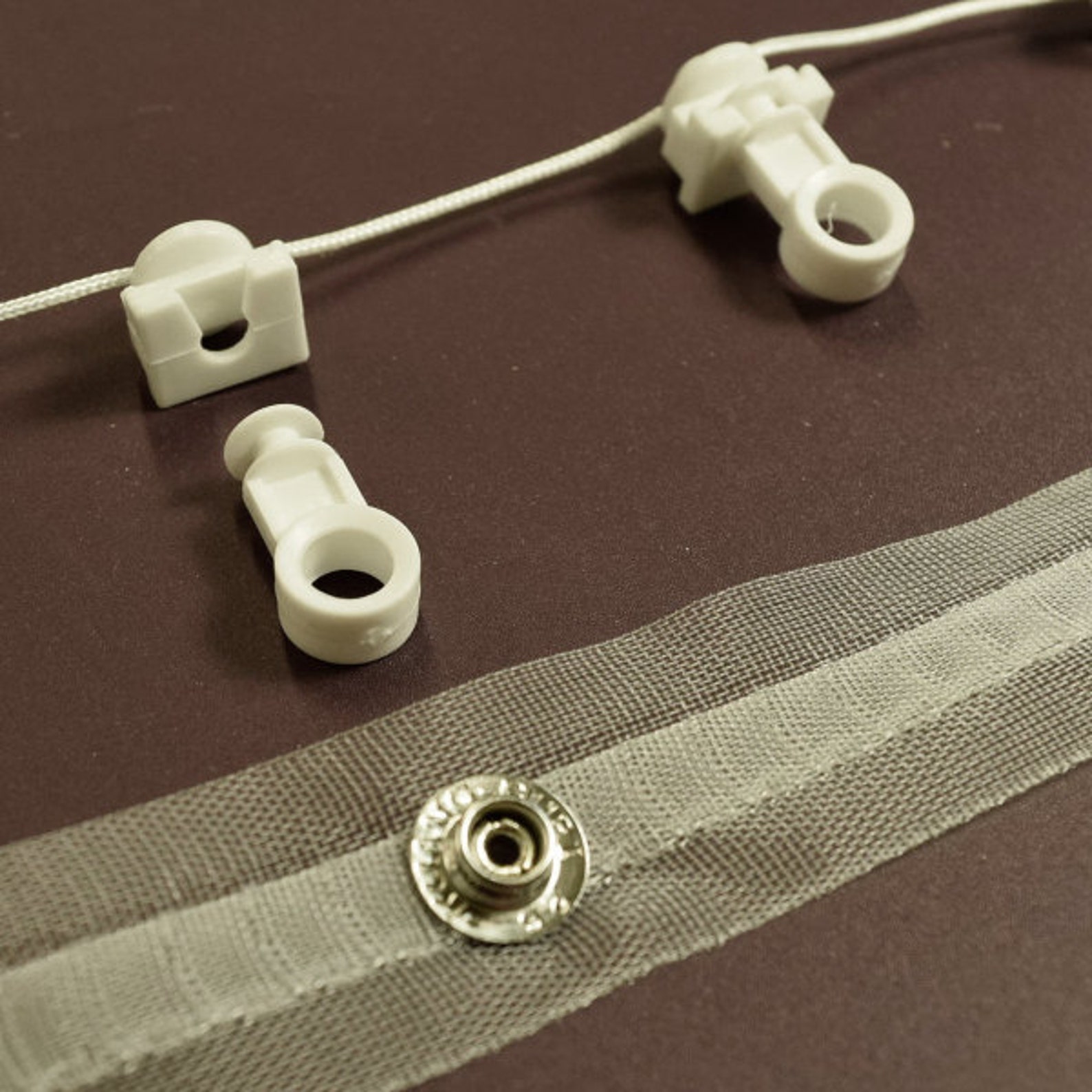 Snap Carriers for Ripple Fold Curtains Gliders in 2 Parts Etsy Canada