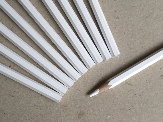 Crayon marqueur blanc pour tissu