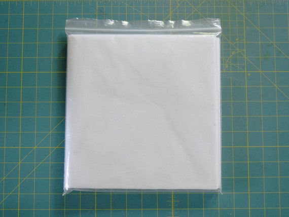 White Tear Away Stabilizer Embroidery Stabilizer Foundation Paper