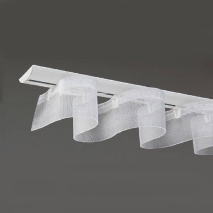 Easyfold tape for wave curtain | 50 meters | Ripple fold curtain header | Window treatments | Custom wave curtains | Curtain supplies