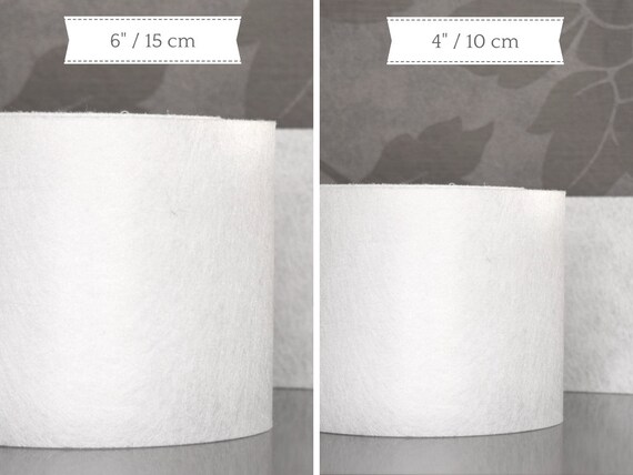 Non Woven Drapery Stiffener 100 Yards Roll Width 4 Etsy