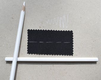 White marker pencil Erasable tailor's chalk Fabric pencil