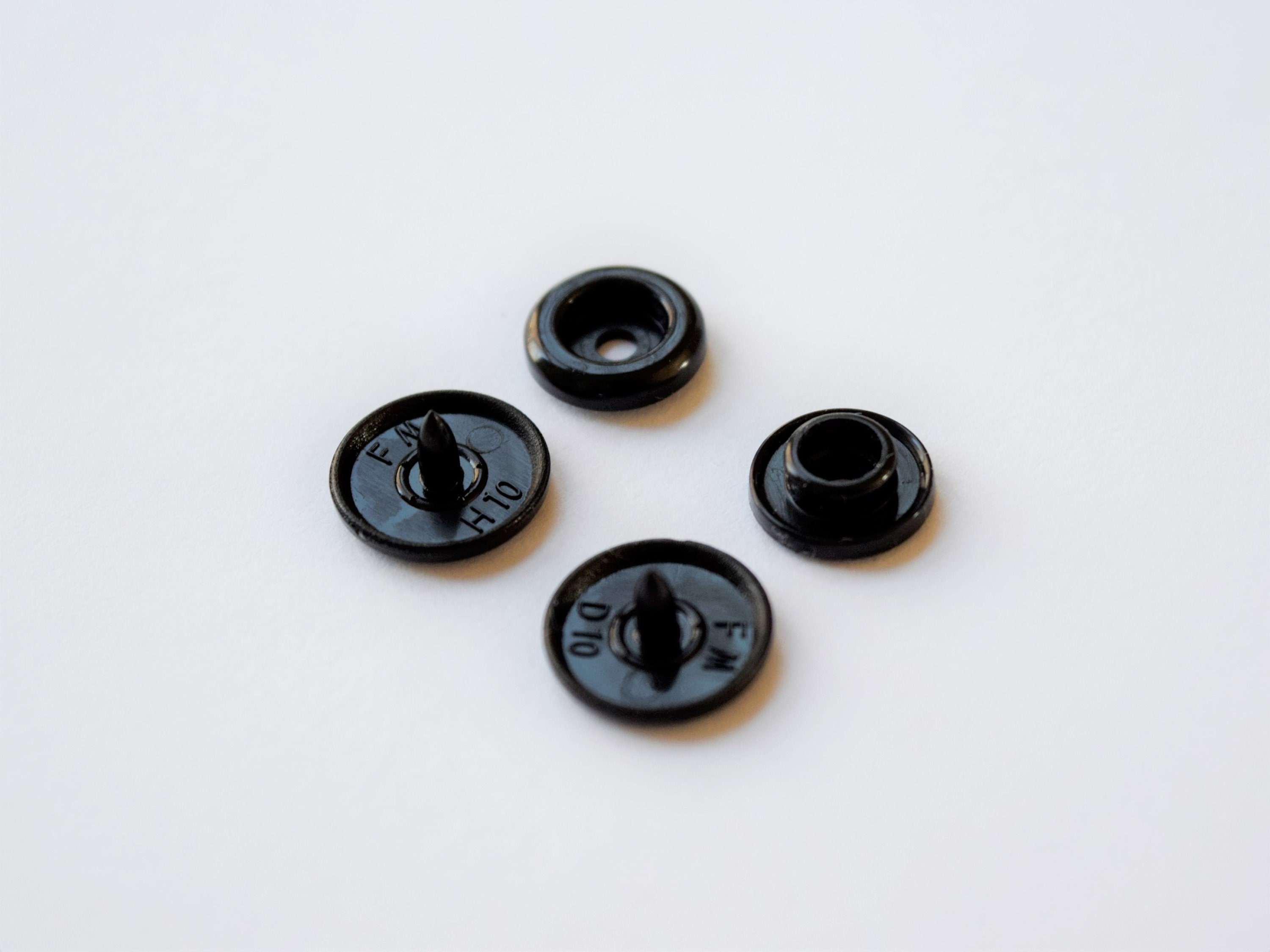 Boutons Pression Sans Couture Prym Anorak Ø12 Mm - Laiton Vieilli - Pour Vêtements Et Cuir