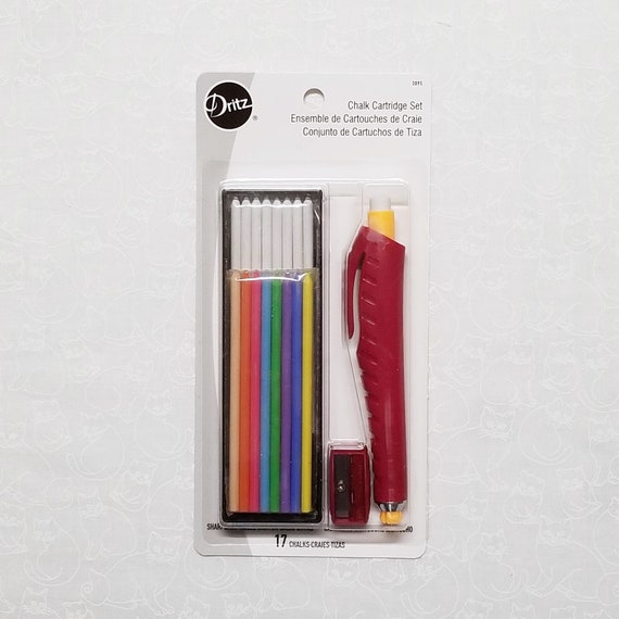 Chalk Pencil Refillable Mechanical Marking Pencil Set