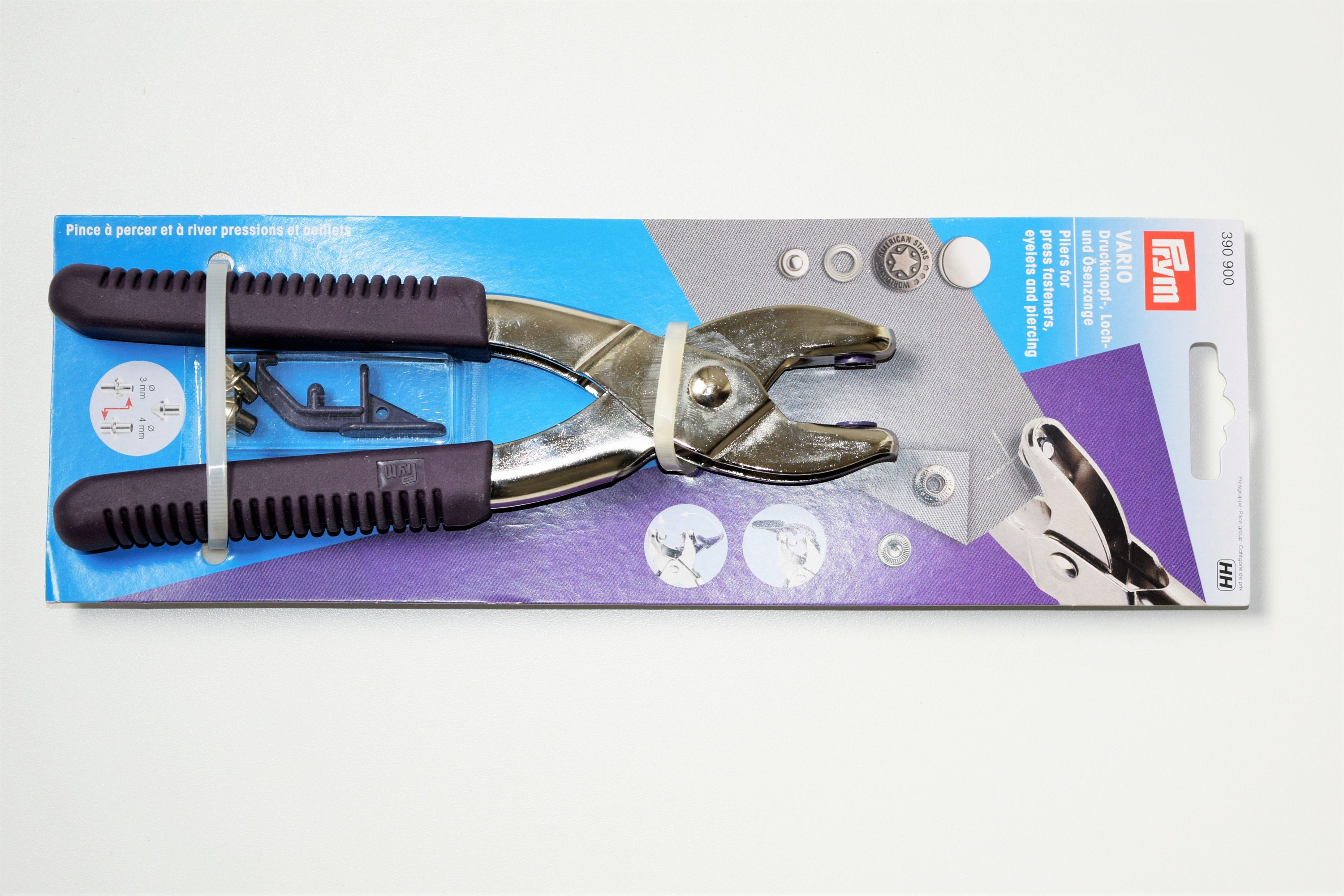 Prym Snap Pliers Plastic Snaps Rivet Eyelet Jeans Etsy Canada