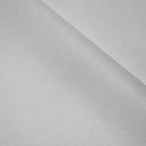 One side non-woven fusible interfacing Lightweight White Embroidery stabilizer By the meter image 5