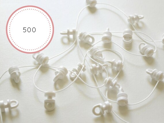 500 Eyelet Carriers For Ripplefold Curtains Without Snaps Easy Etsy