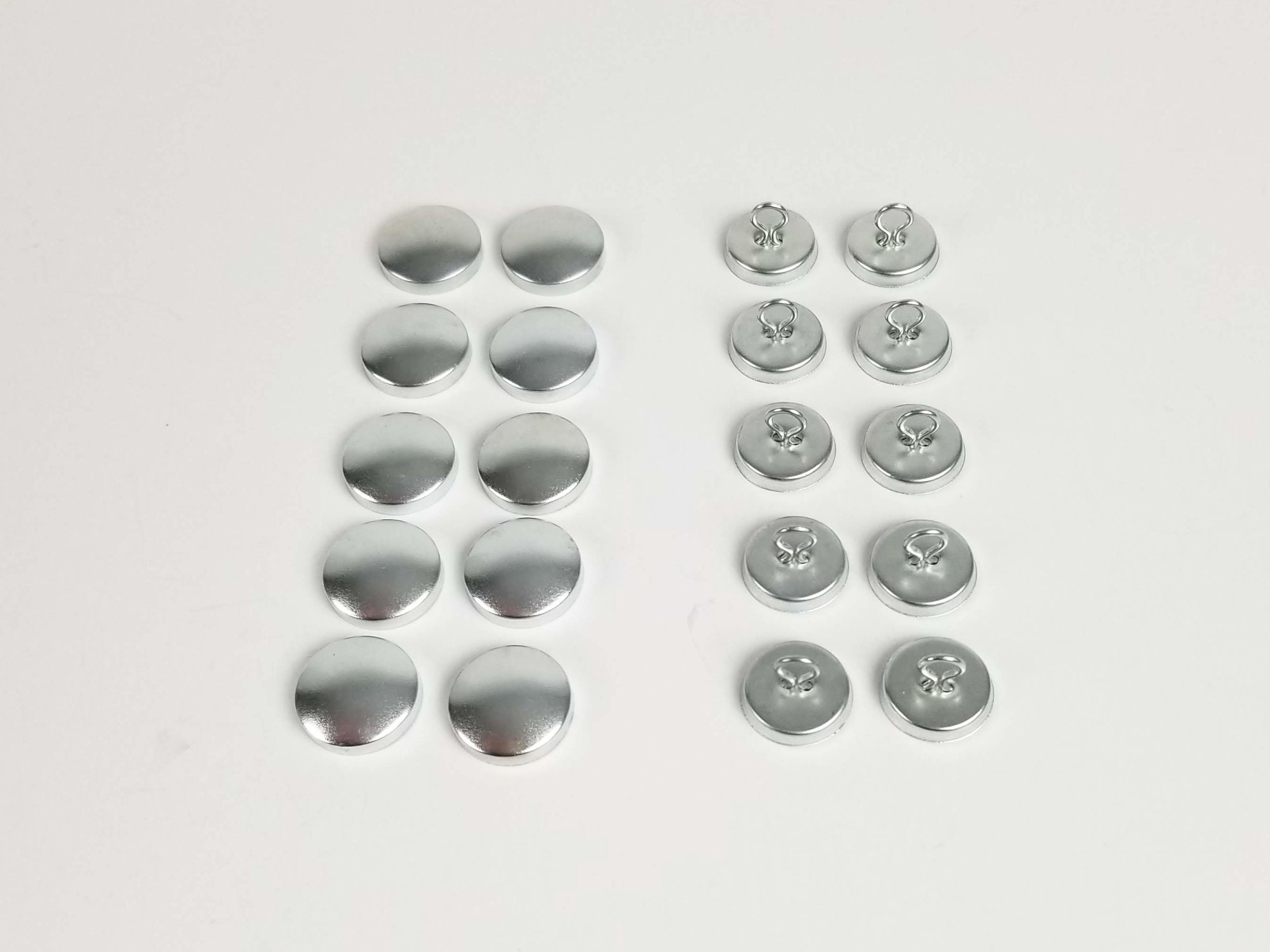 10 Metal Self Cover Buttons 2 Parts No 30 No 36 No 40 No - Etsy 10 Metal Self Cover Buttons 2 Parts No 30 No 36 No 40 No - Etsy