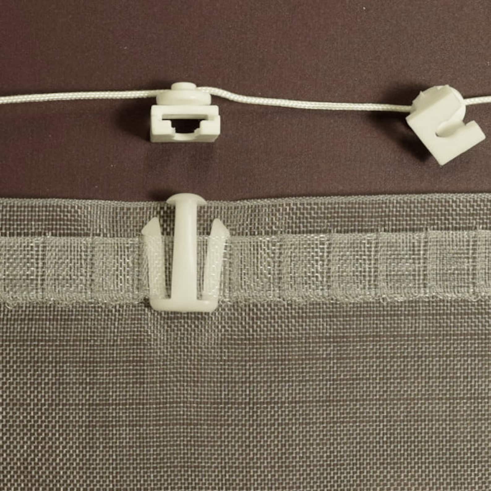 Wave curtains Easyfold tape for ripple fold curtains without Etsy