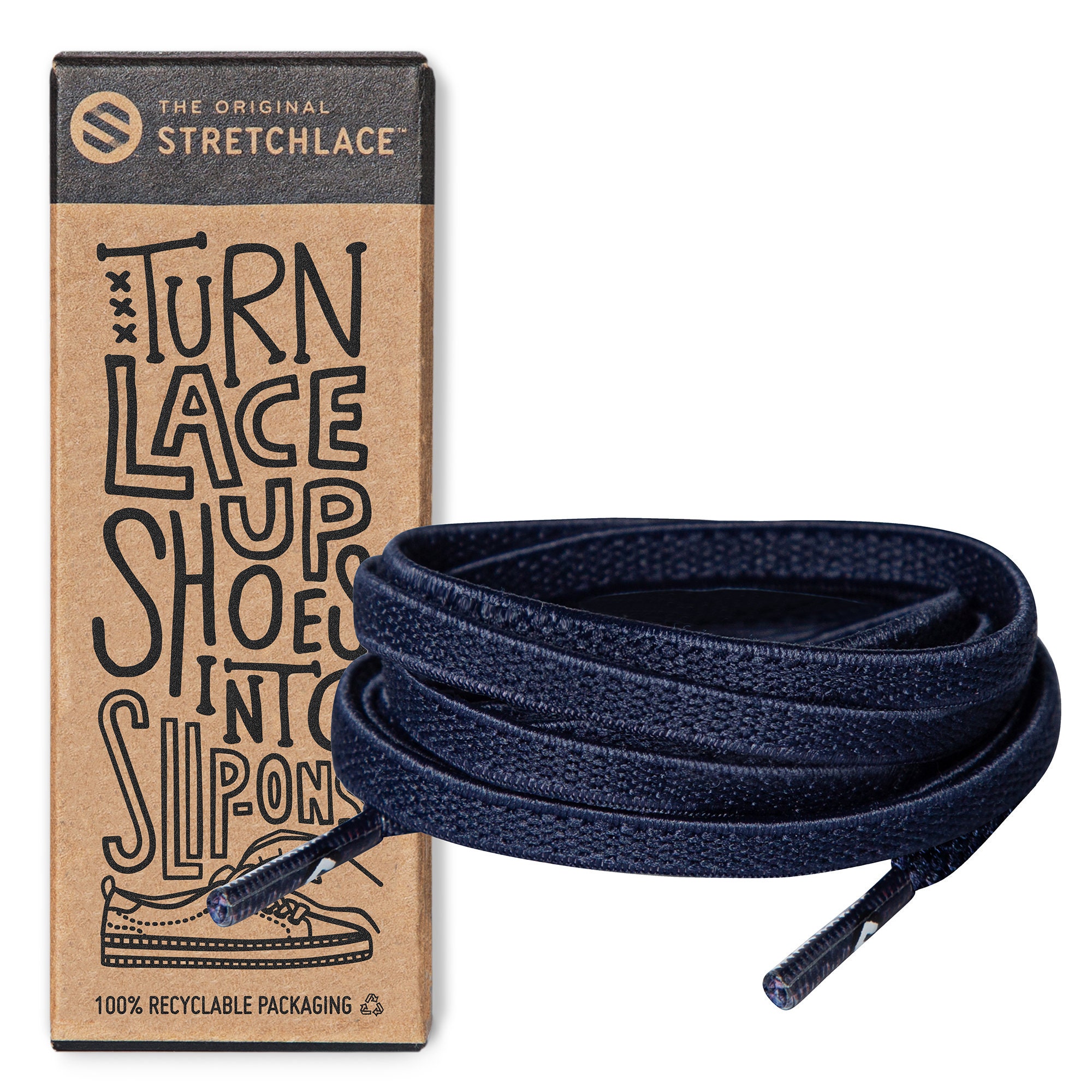 Stretch lace best sale shoelaces