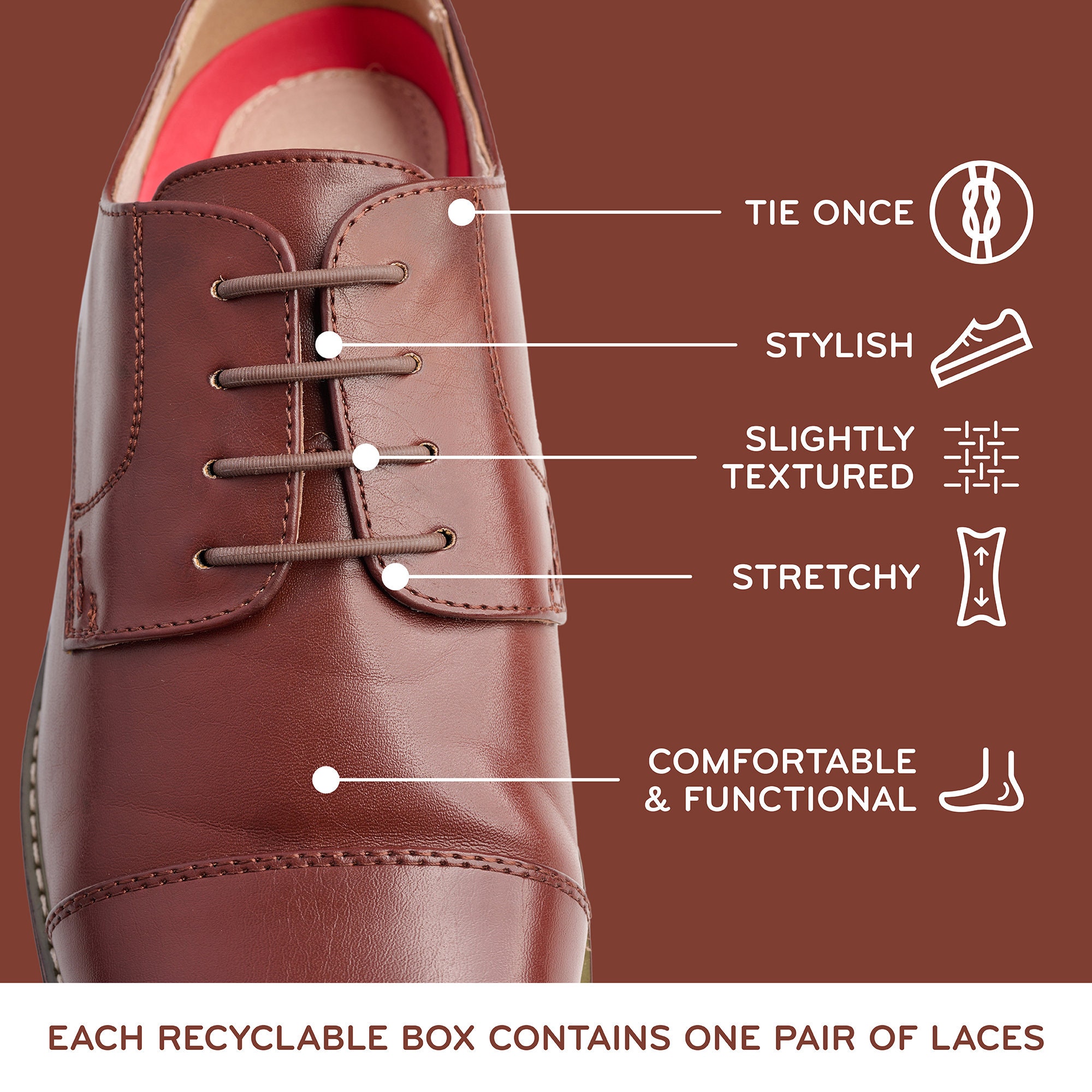 dress shoe no tie laces Amazon.com: INMAKER No Tie Dress Shoe Laces for Men, Waxed Thin Oxford  Round Shoelaces : Clothing, Shoes & Jewelry