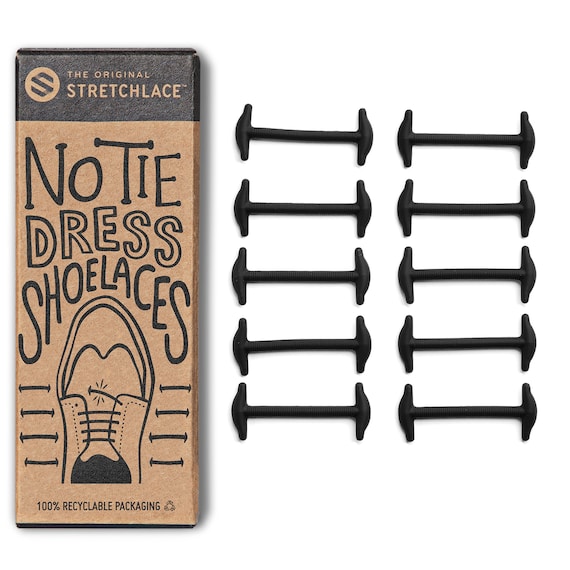 Elastic dress shoe laces online