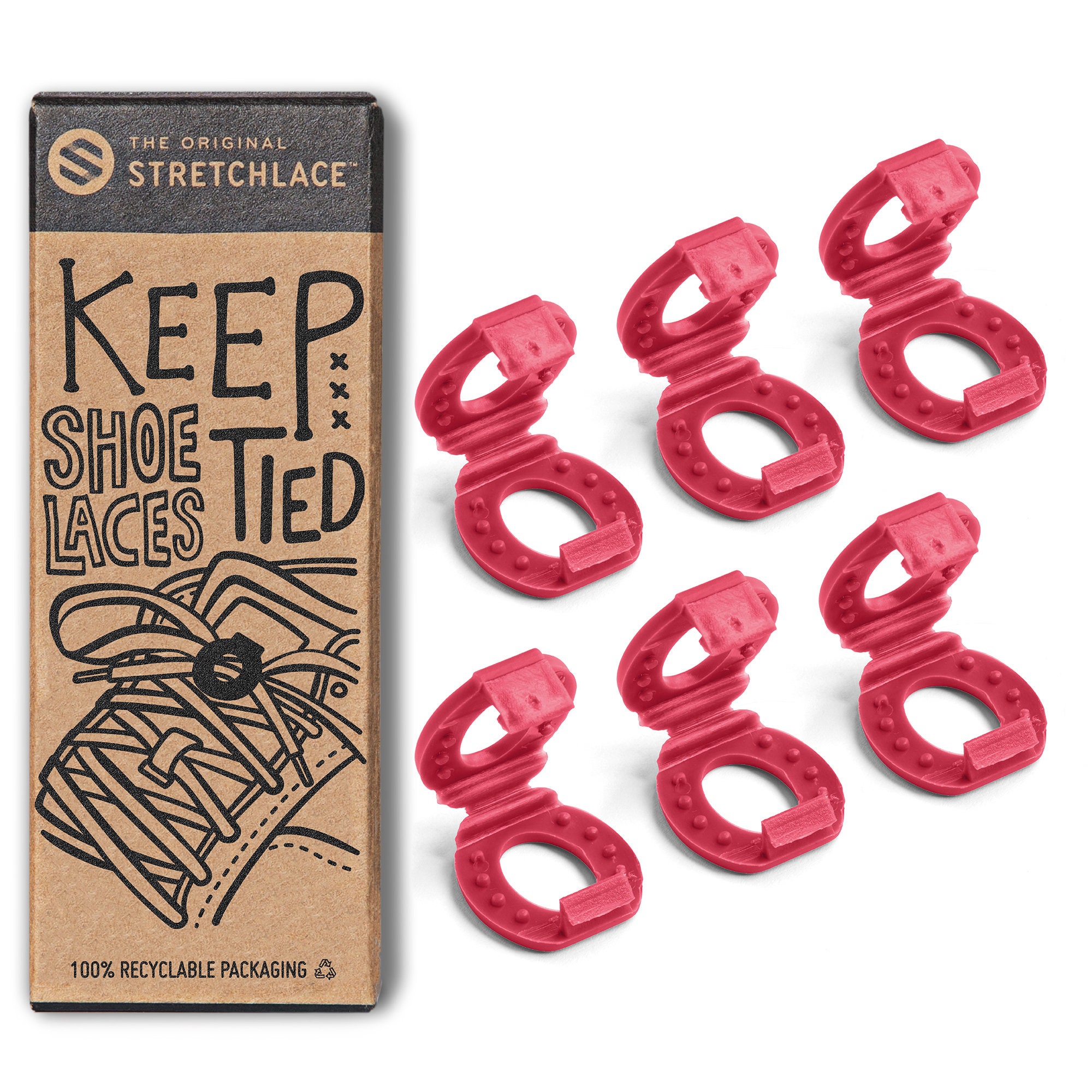 Knotting Laces For Dance And Performance Shoes Reference: The Original Stretchlace Shoelace Knot Clips Keep Shoe Laces Tied